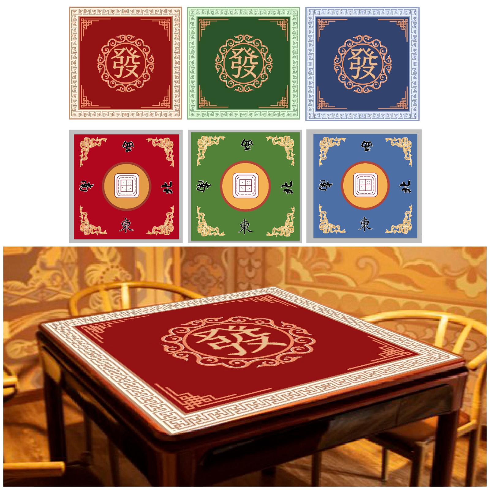 Board Game Mahjong - 마작 매트 마작 게임 테이블 커버