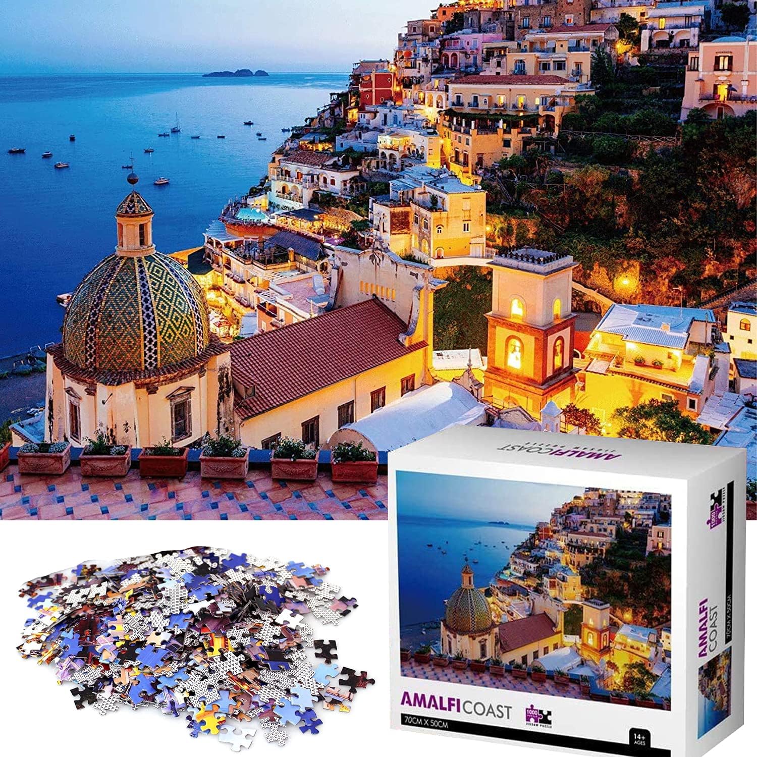 Jigsaw Puzzle Adult - 1000 조각 직소 퍼즐 퍼즐 게임에게