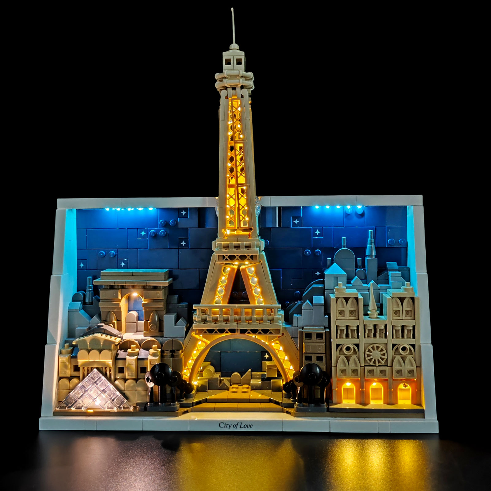 Lego Set Technic - LYBMTWF LED 조명 키트는 레고 21064