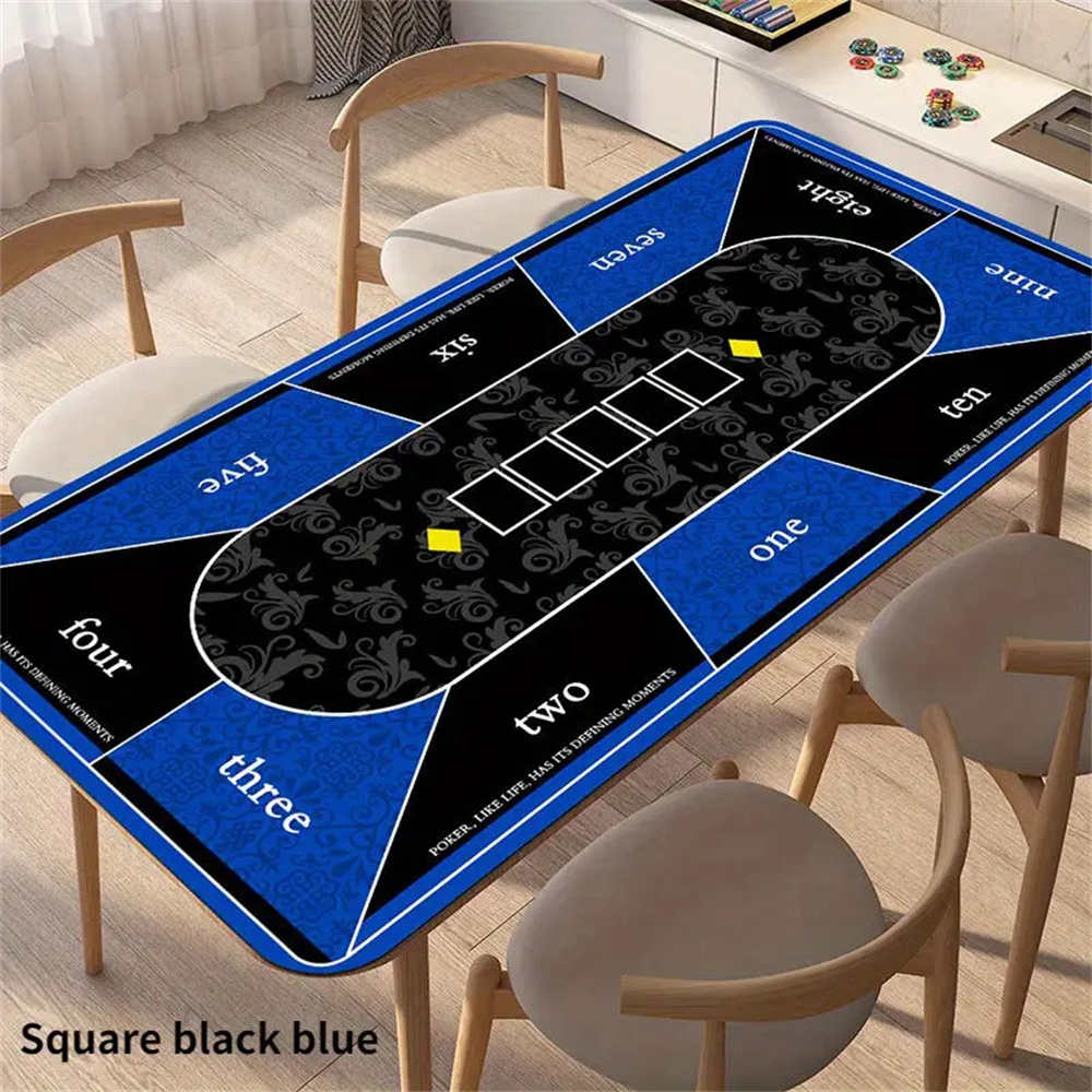Board Game Mahjong - 두꺼운 전문가용 텍사스 홀덤 포커 매트