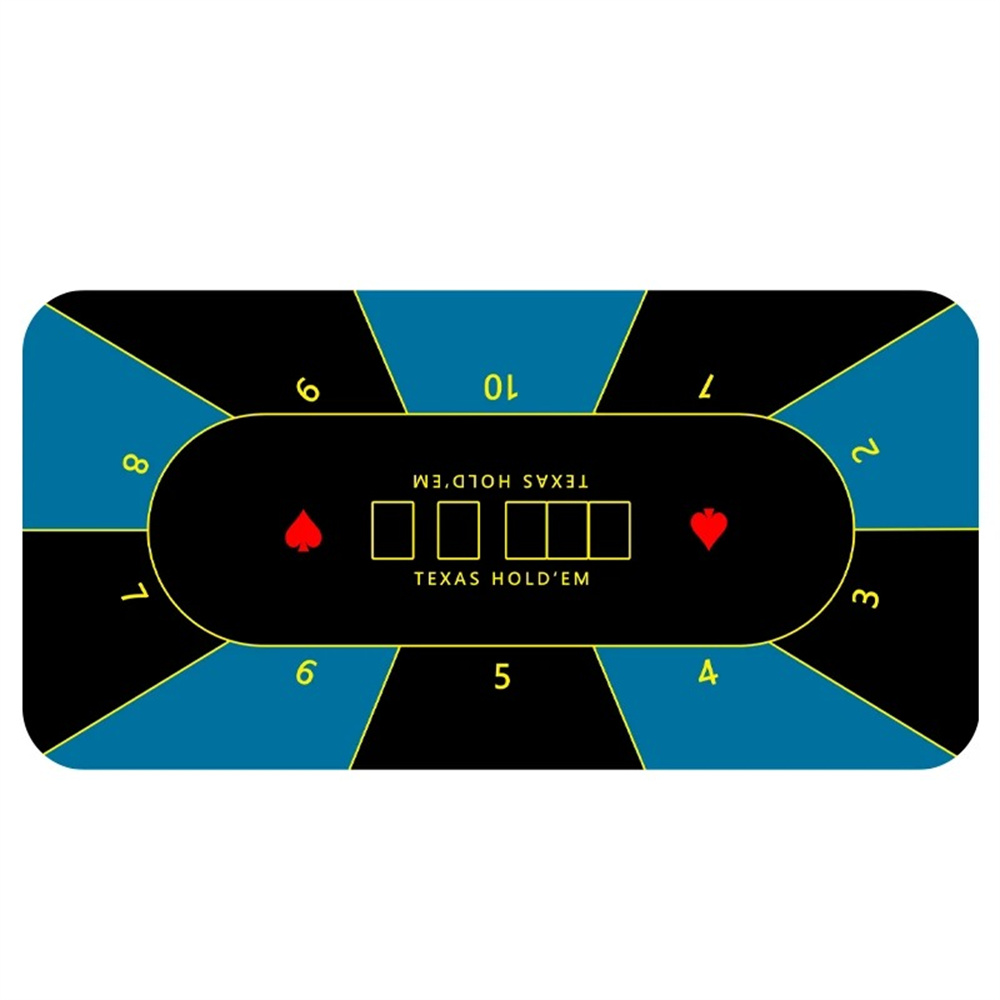 Board Game Mahjong - 카지노 미끄럼 방지 10인용 고무 텍사스