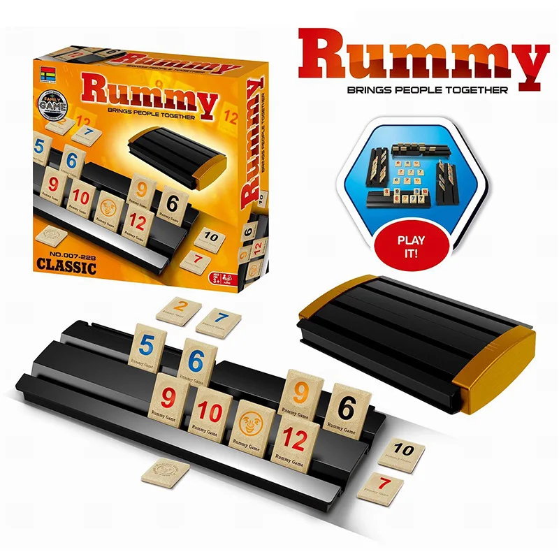 Board Game Mahjong - 영어 버전 어린이용 디지털 마작 보드