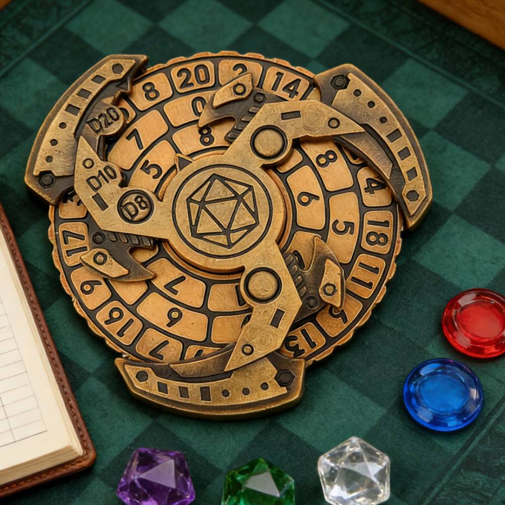 Board Game Dungeons And Dragons - 자이로 D&D 다이스 세트, 7 in