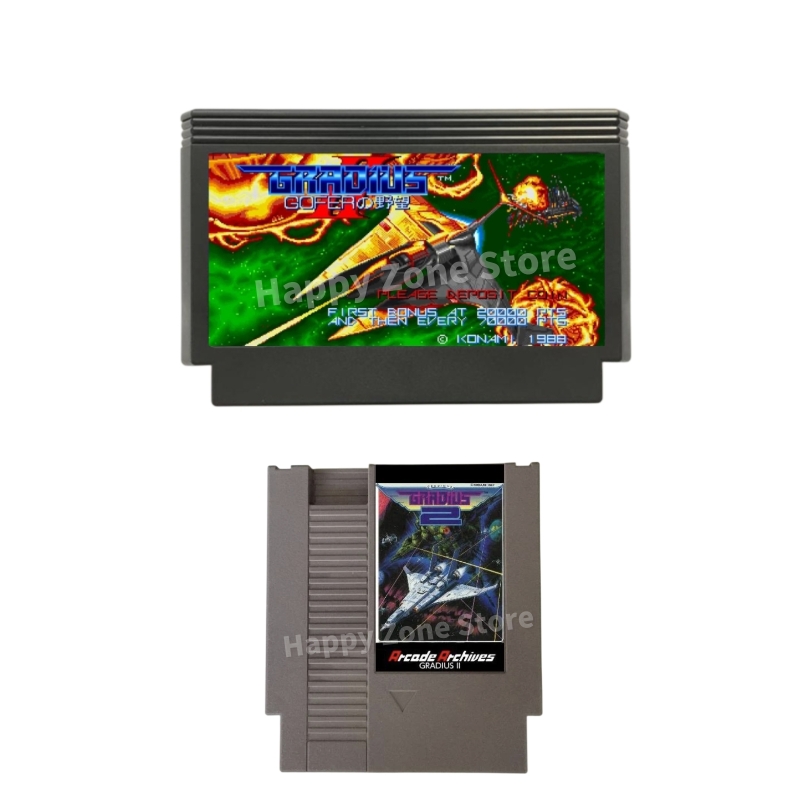 Board Game Viral - Gradius II 아케이드 아카이브 게임 카트리지,