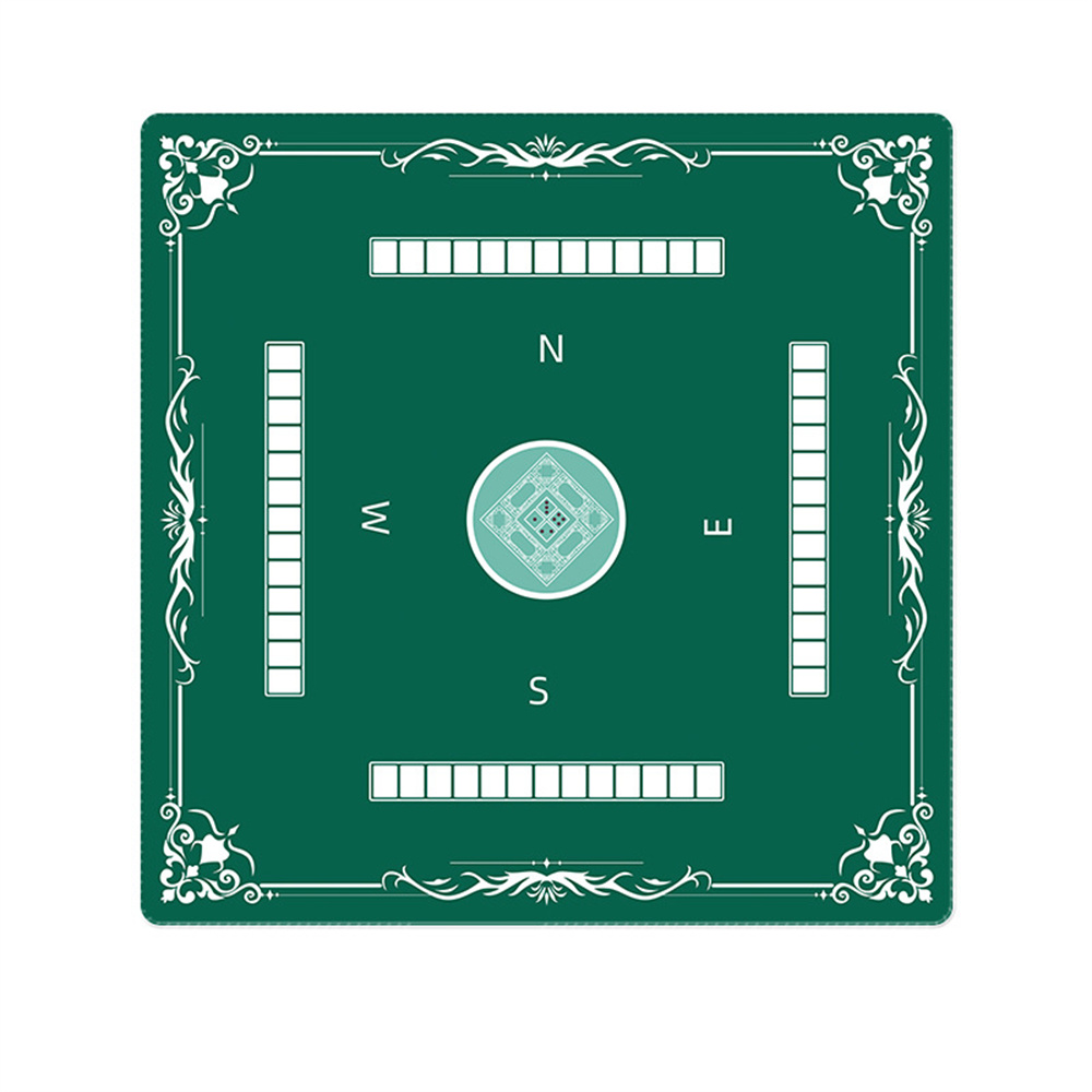Board Game Mahjong - 두꺼운 마작 테이블 매트 마작 천