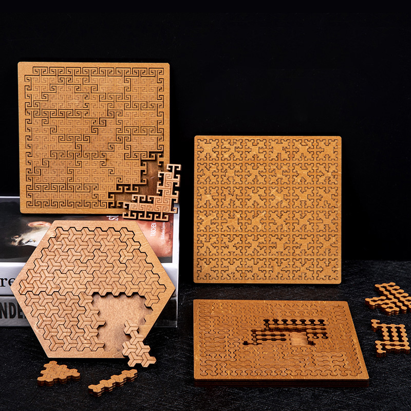 Jigsaw Puzzle Adult - 불가능한 나무 퍼즐 성인을 위한 IQ