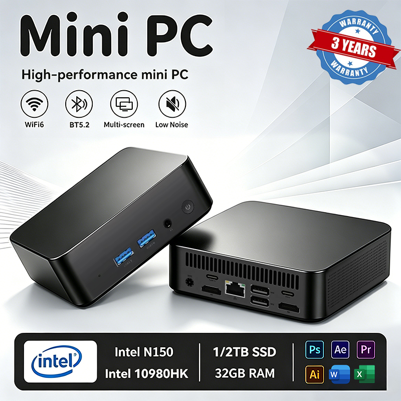 Board Game Pc - 2026 인텔 코어 i9 10980HK N150
