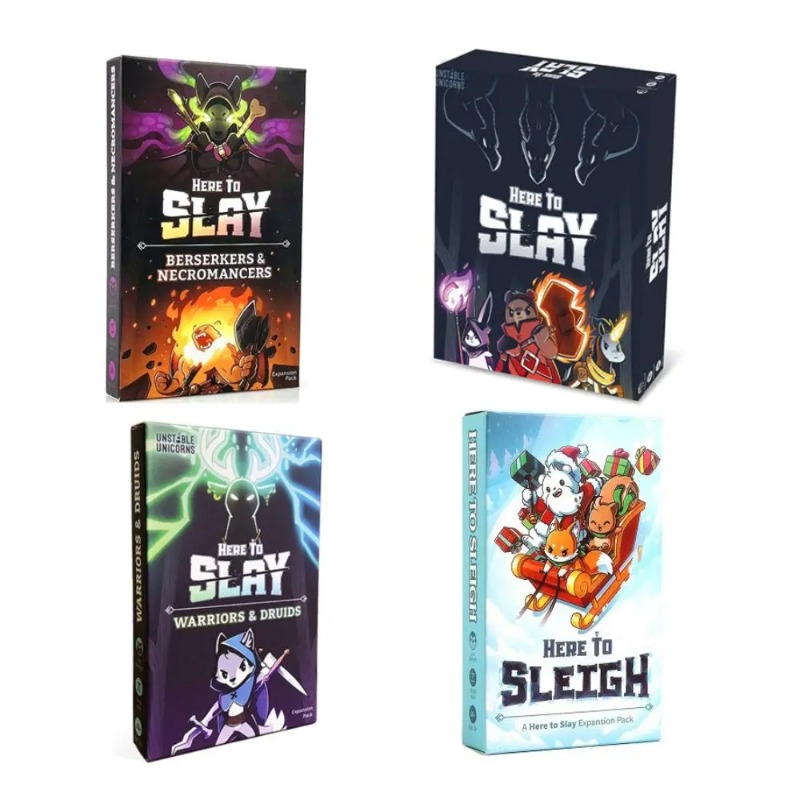 Board Game Here To Slay - 여기서 죽여라 여기서 썰리게 하라 휴일