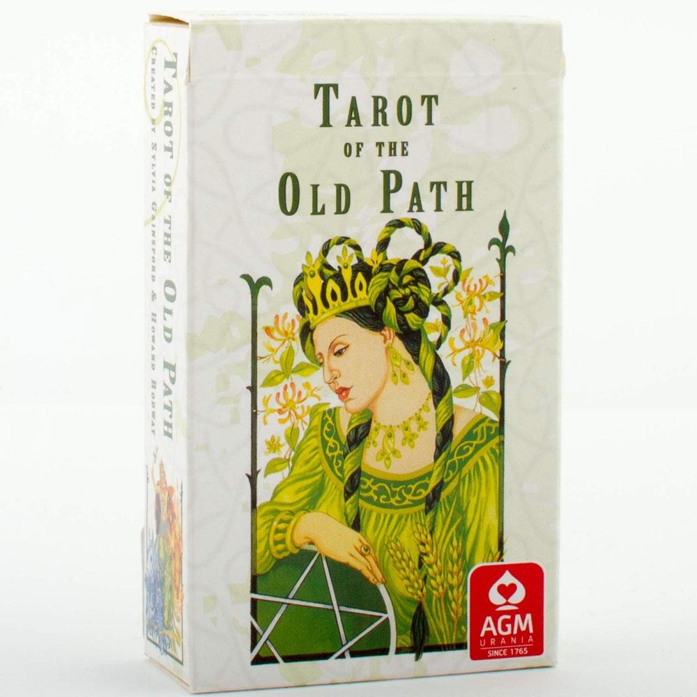 Board Game Path - Goetia Old Path 타로 카드, PDF
