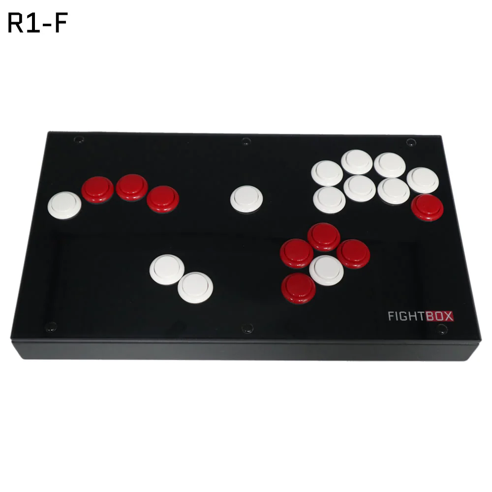 Board Game Pc - 파이트박스 R1-F 올 버튼 스타일 프레임