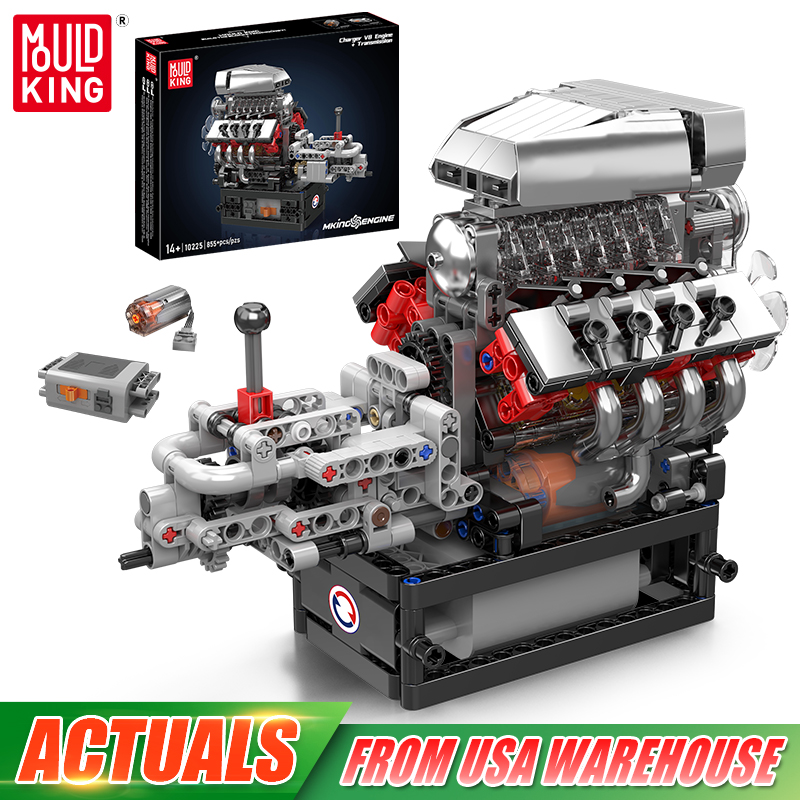 Lego Set Technic - 몰드 킹 10225 테크니컬 엔진 토이즈