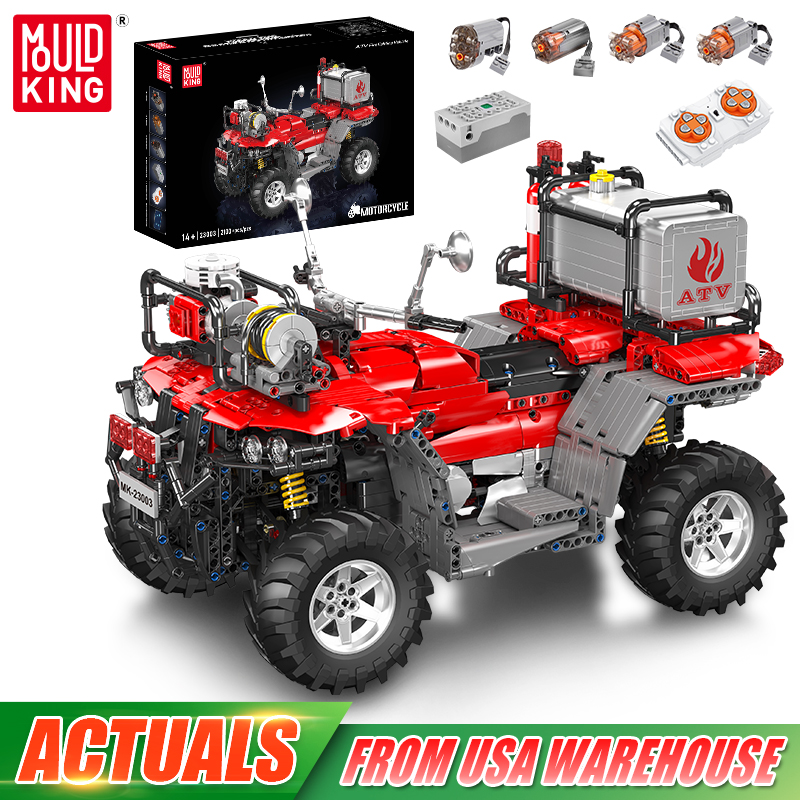 Lego Set Technic - 몰드 킹 23003 테크니컬 자동차 장난감