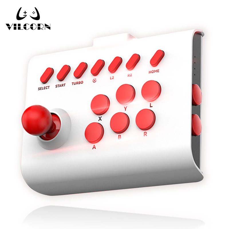 Board Game Pc - BSP-Y01 아케이드 조이스틱 PC/Android/ios/스위치/PS3/PS4용 무선 게임
