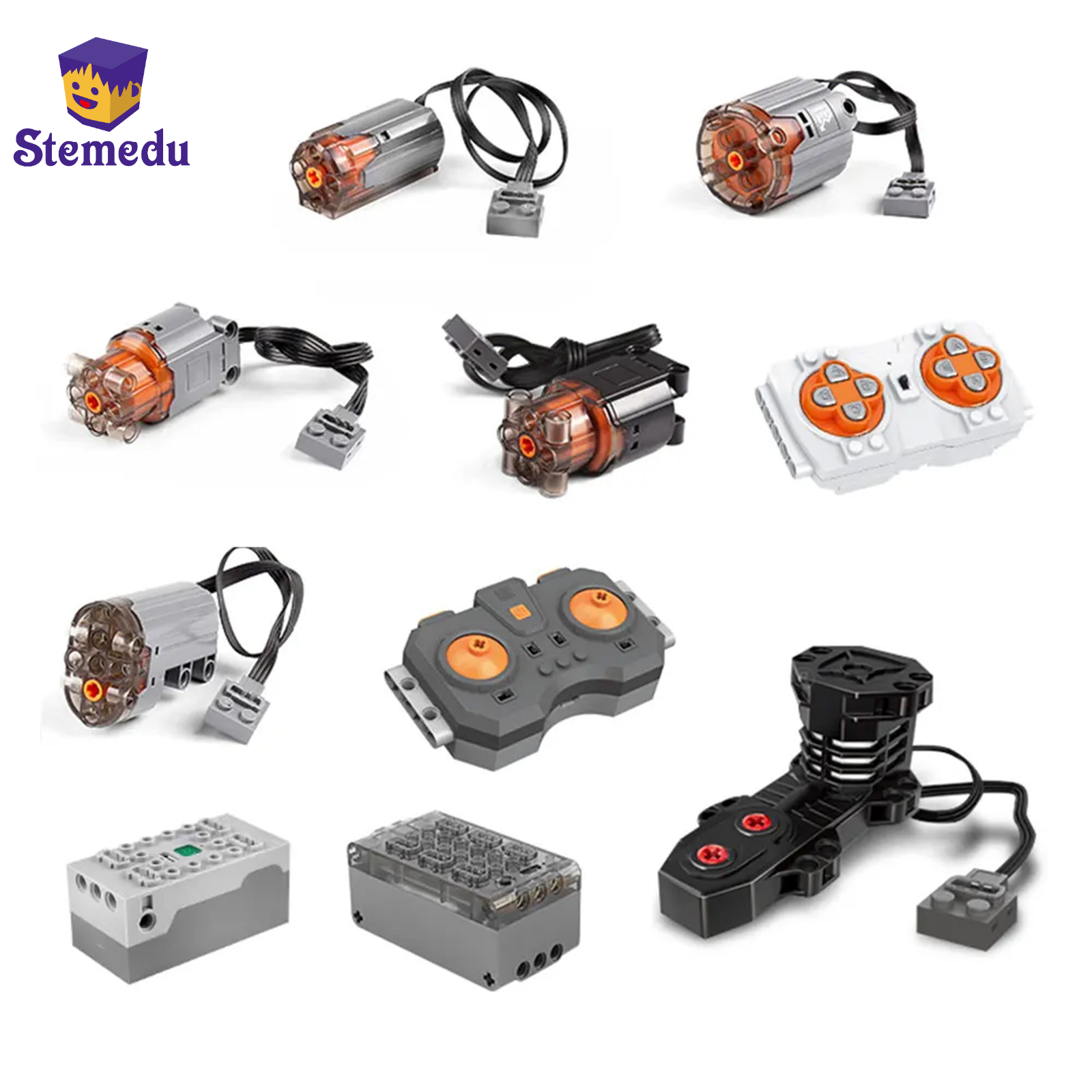 Lego Set Technic - MOC 전원 기능 부품 M L