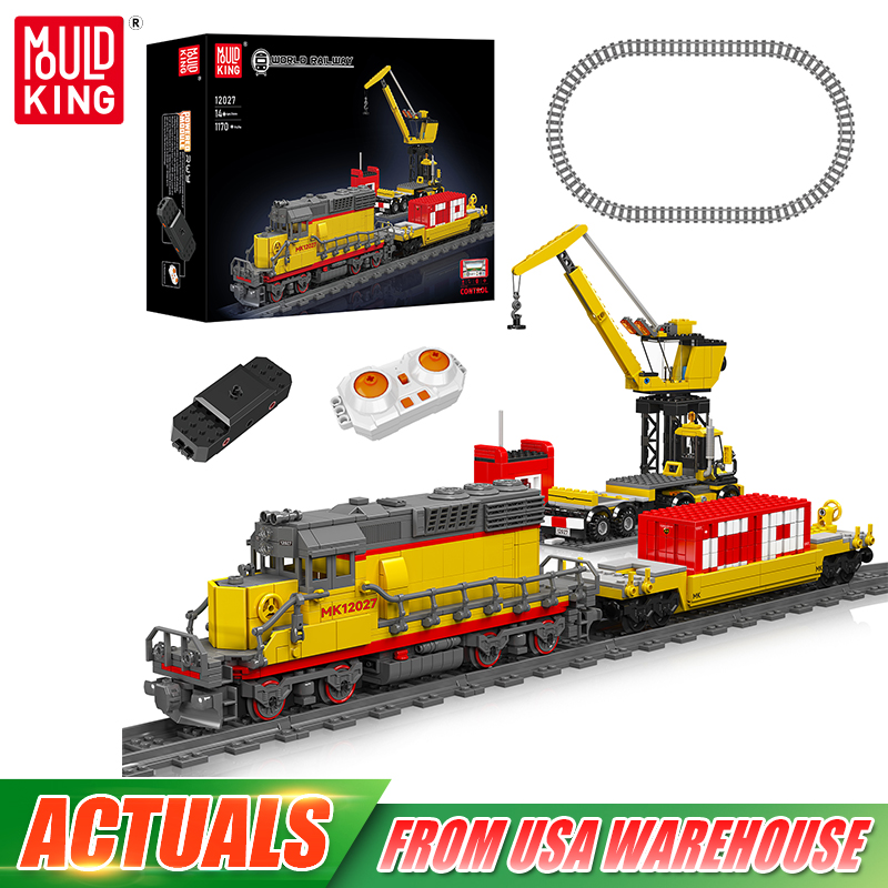 Lego Set Technic - 몰드 킹 12027 테크니컬 기차 장난감