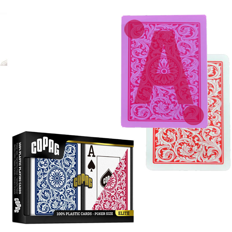 Board Game Viral - 포커 렌즈용 코팍 엘리트 마크 카드,