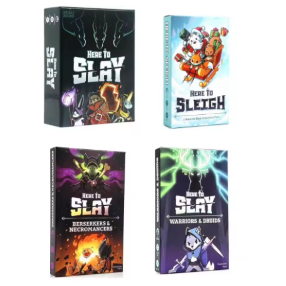 Board Game Here To Slay - 최신 티터틀, 언스테이블 유니콘의 제작자들이 만든