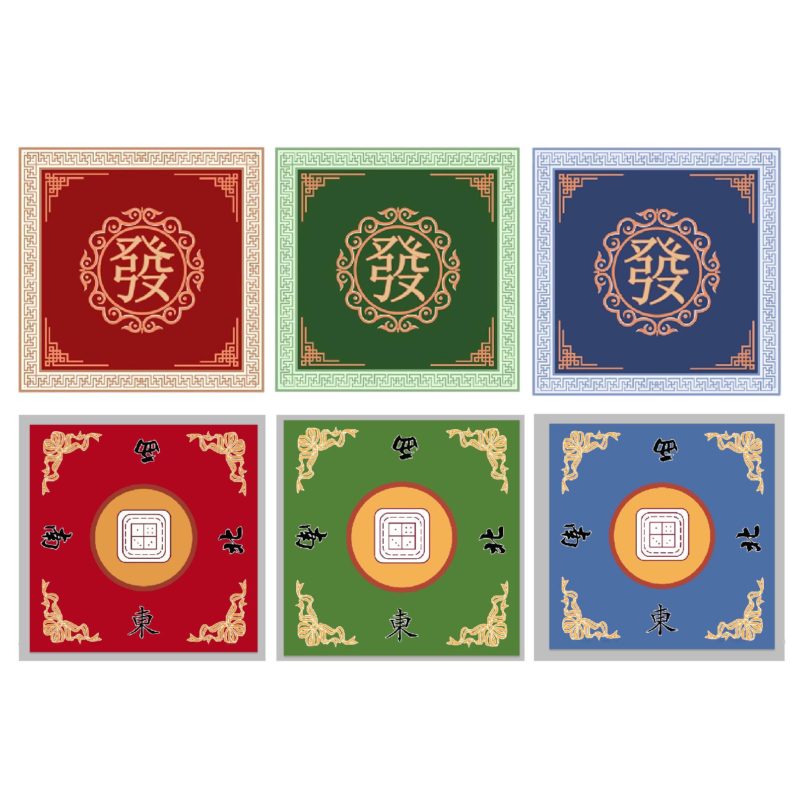 마작 매트 마작 게임 테이블 커버 타일 게임 데스크탑  - Board Game Mahjong 리뷰 및 가격