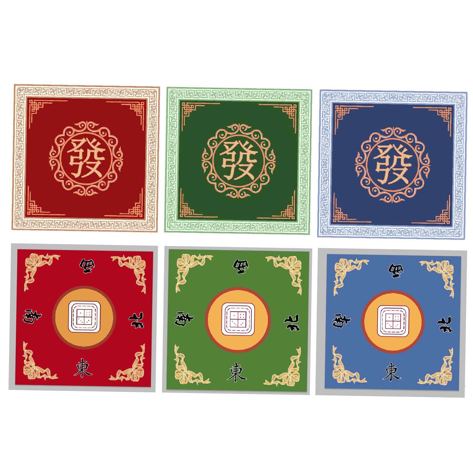 마작 매트 마작 게임 테이블 커버 타일 게임 데스크탑  - Board Game Mahjong 리뷰 및 가격