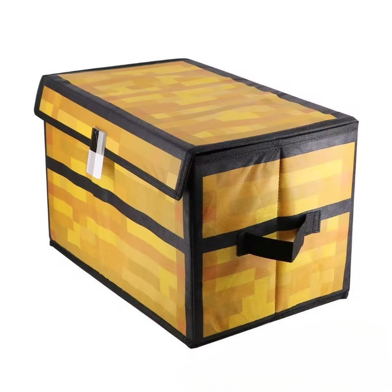 게임 마인크래프트 애니메이션 주변기기 대용량 접이식 수 - Game Storage Box 리뷰 및 가격