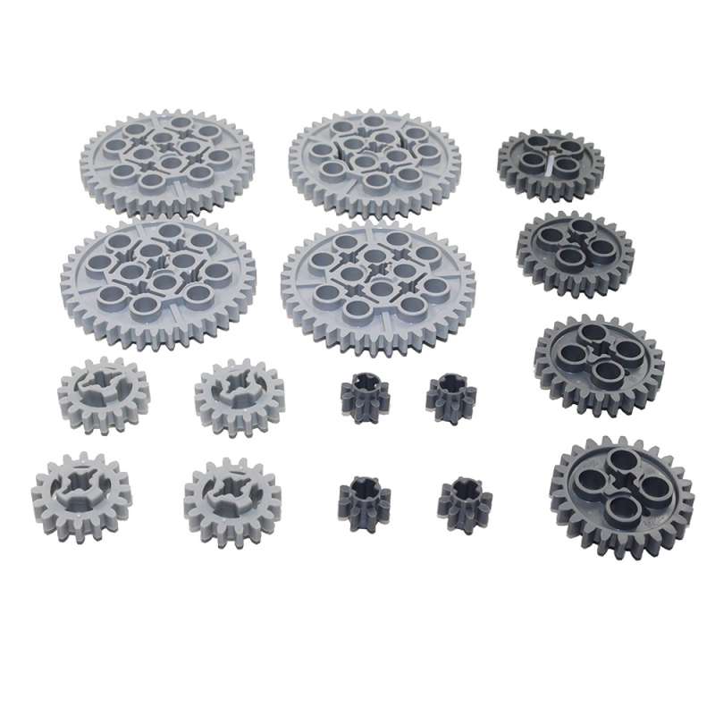 16PCS MOC 빌딩 블록 치아 기어 기차 자동차 트 - Lego Set Technic 리뷰 및 가격