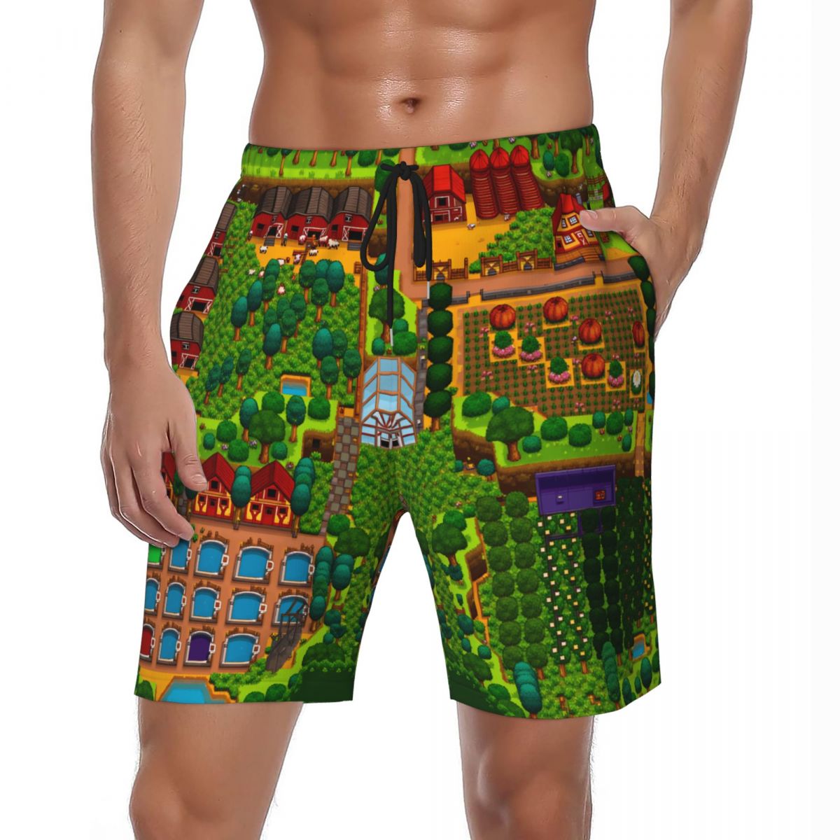 Stardew Valley Game Forest Far - Board Game Print 리뷰 및 가격
