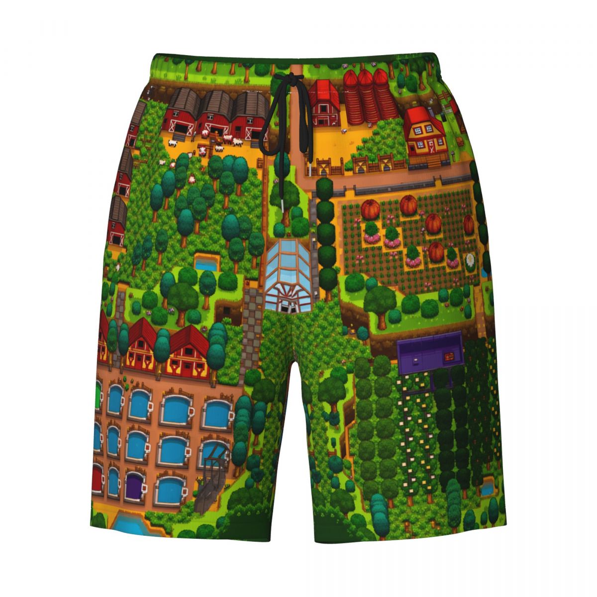 Stardew Valley Game Forest Far - Board Game Print 리뷰 및 가격