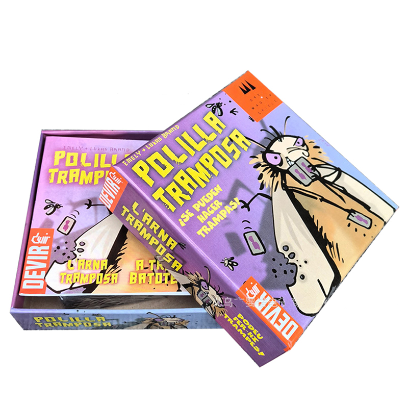 모겔 모테 폴리야 트라엠포사 카드 게임 데비르 게임 치 - Board Game Viral 리뷰 및 가격