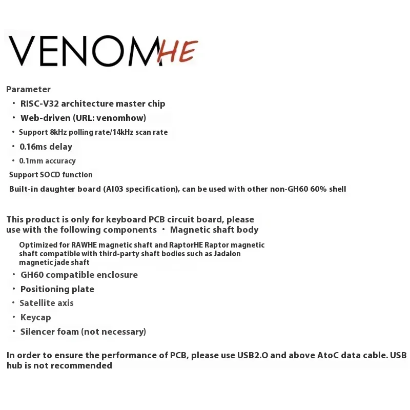 Geonworks Venom60 HE Venom65 H - Board Game Pc 리뷰 및 가격