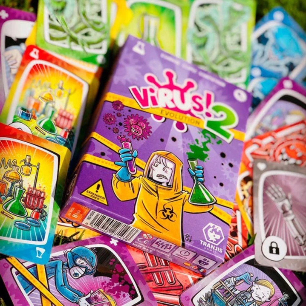 흥미로운 바이러스 카드 게임 & 바이러스 에볼루션 2  - Board Game Viral 리뷰 및 가격