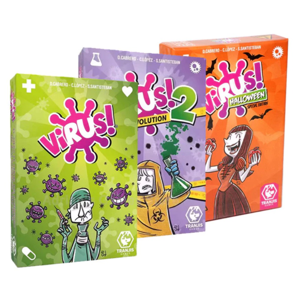 흥미로운 바이러스 카드 게임 & 바이러스 에볼루션 2  - Board Game Viral 리뷰 및 가격