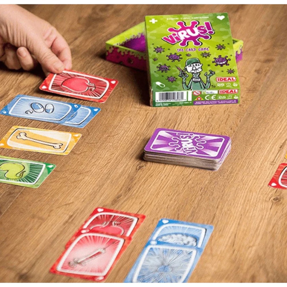 흥미로운 바이러스 카드 게임 & 바이러스 에볼루션 2  - Board Game Viral 리뷰 및 가격