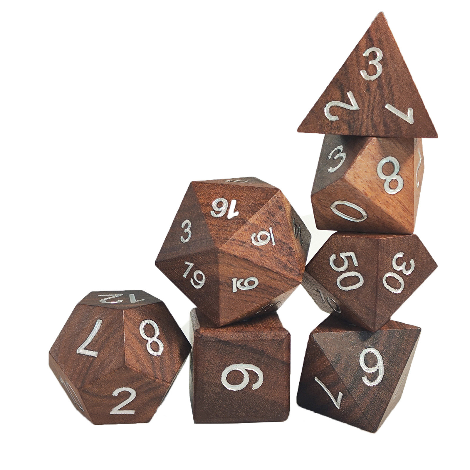 DND RPG 게임용 나무 주사위 세트 드래곤 앤 던전 - Board Game Dungeons And Dragons 리뷰 및 가격
