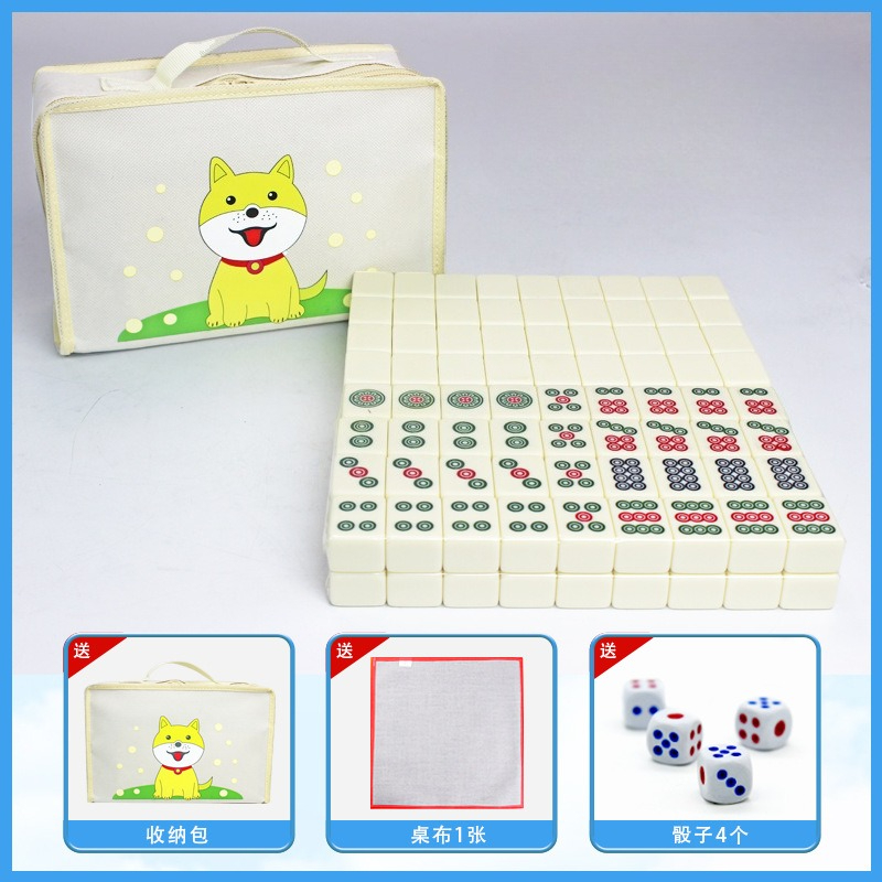 24mm 가정용 마작 타일 핸드 러빙 그린 블루 핑크  - Board Game Mahjong 리뷰 및 가격