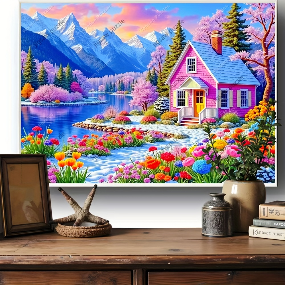 2000/1500/1000/500조각 성인용 나무 직소 - Jigsaw Puzzle Adult 리뷰 및 가격