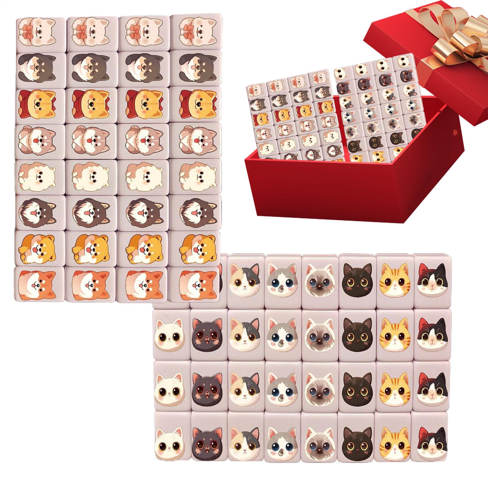 65피스 미니 마작 보드 게임 세트 타일 인터랙티브 마 - Board Game Mahjong 리뷰 및 가격