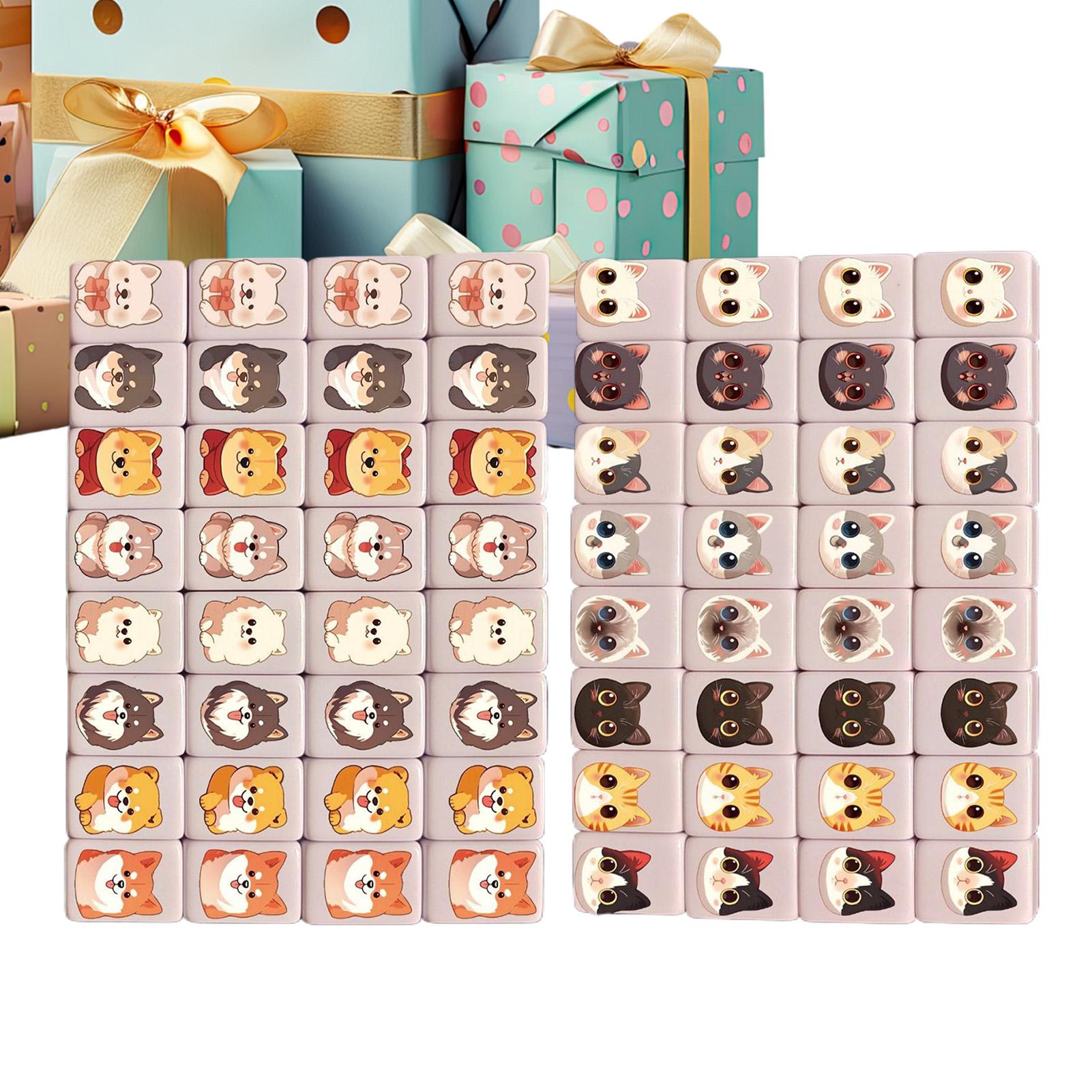65피스 미니 마작 보드 게임 세트 타일 인터랙티브 마 - Board Game Mahjong 리뷰 및 가격