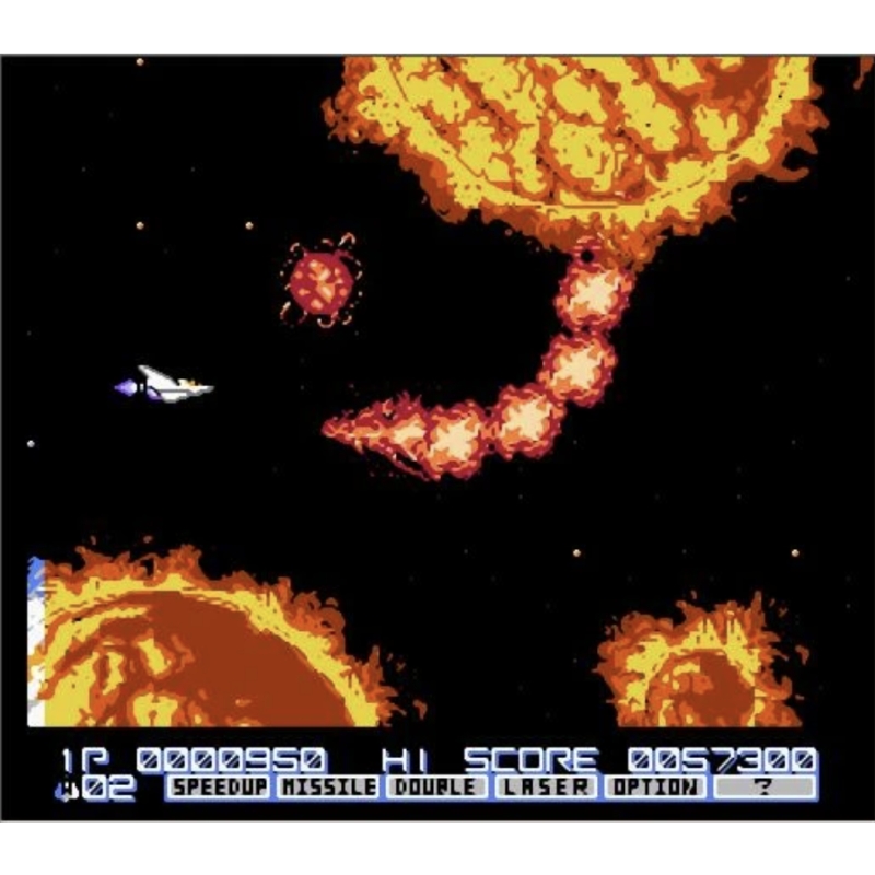 Gradius II 아케이드 아카이브 게임 카트리지,  - Board Game Viral 리뷰 및 가격