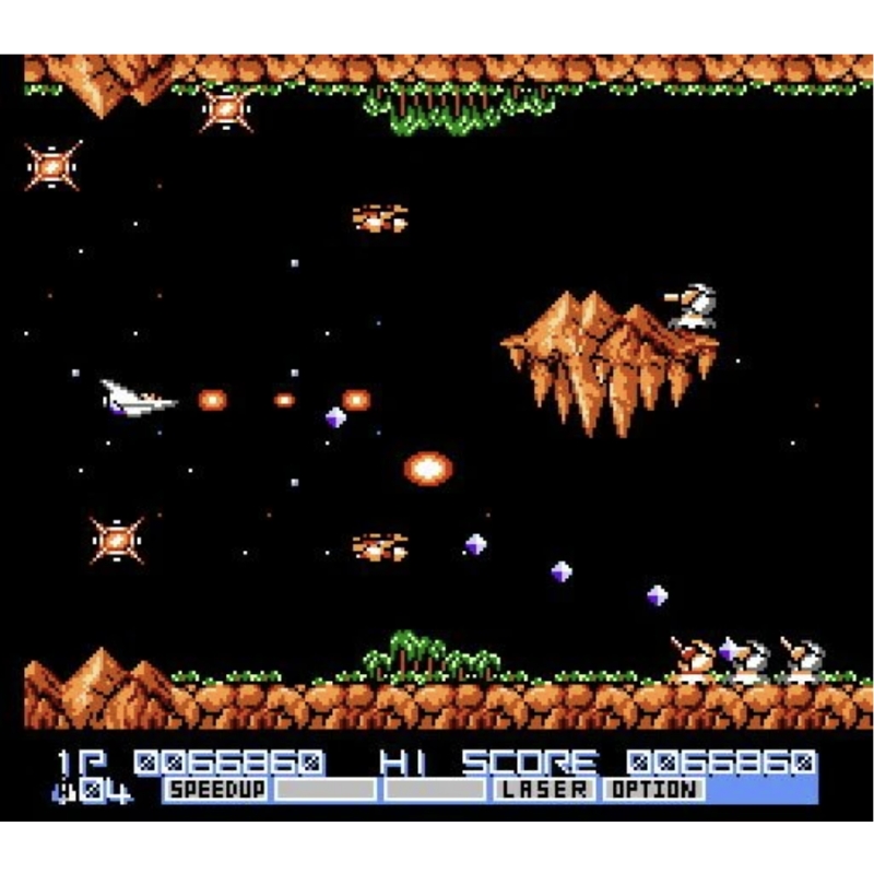 Gradius II 아케이드 아카이브 게임 카트리지,  - Board Game Viral 리뷰 및 가격