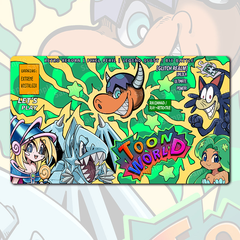 유기오! 600x350mm 툰 다크 매지션 걸 만화 류 - Board Game Gi 리뷰 및 가격