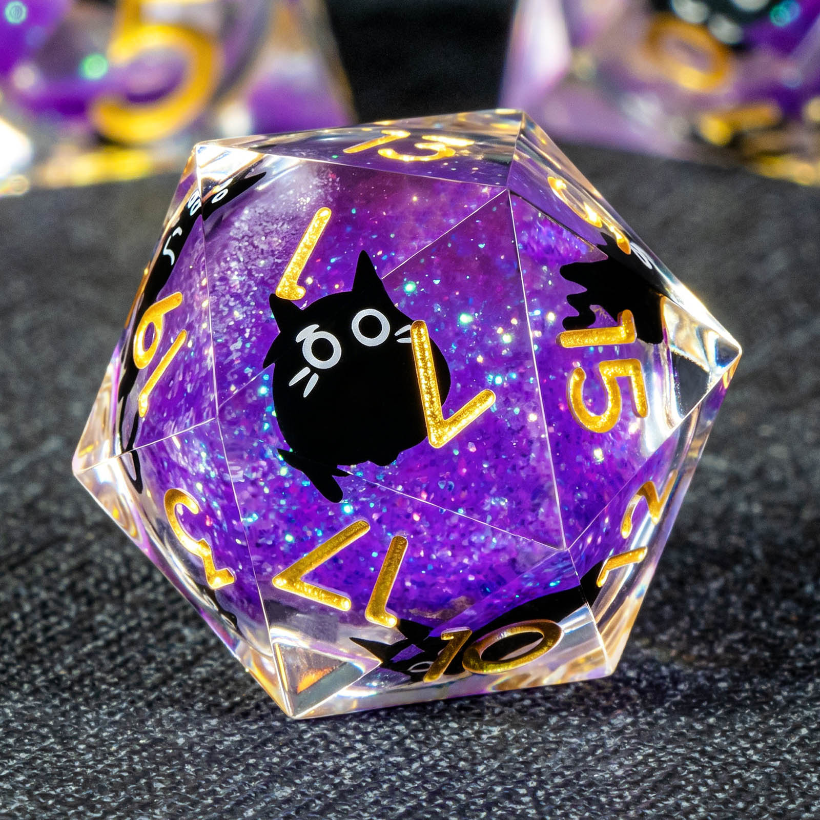 캣 리퀴드 코어 DND 다이스 세트, 날카로운 모서리의 - Board Game Dungeons And Dragons 리뷰 및 가격