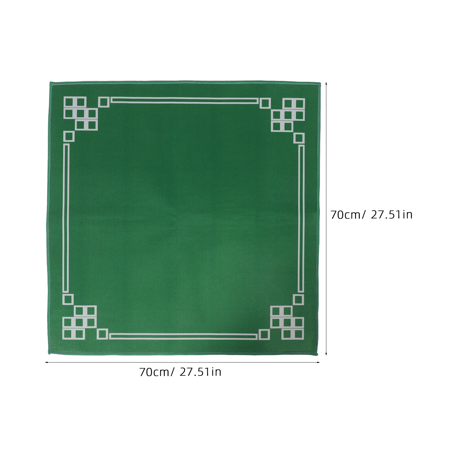 안티 슬립 마작 매트 70Cm/27.5In 정사각형 두 - Board Game Mahjong 리뷰 및 가격