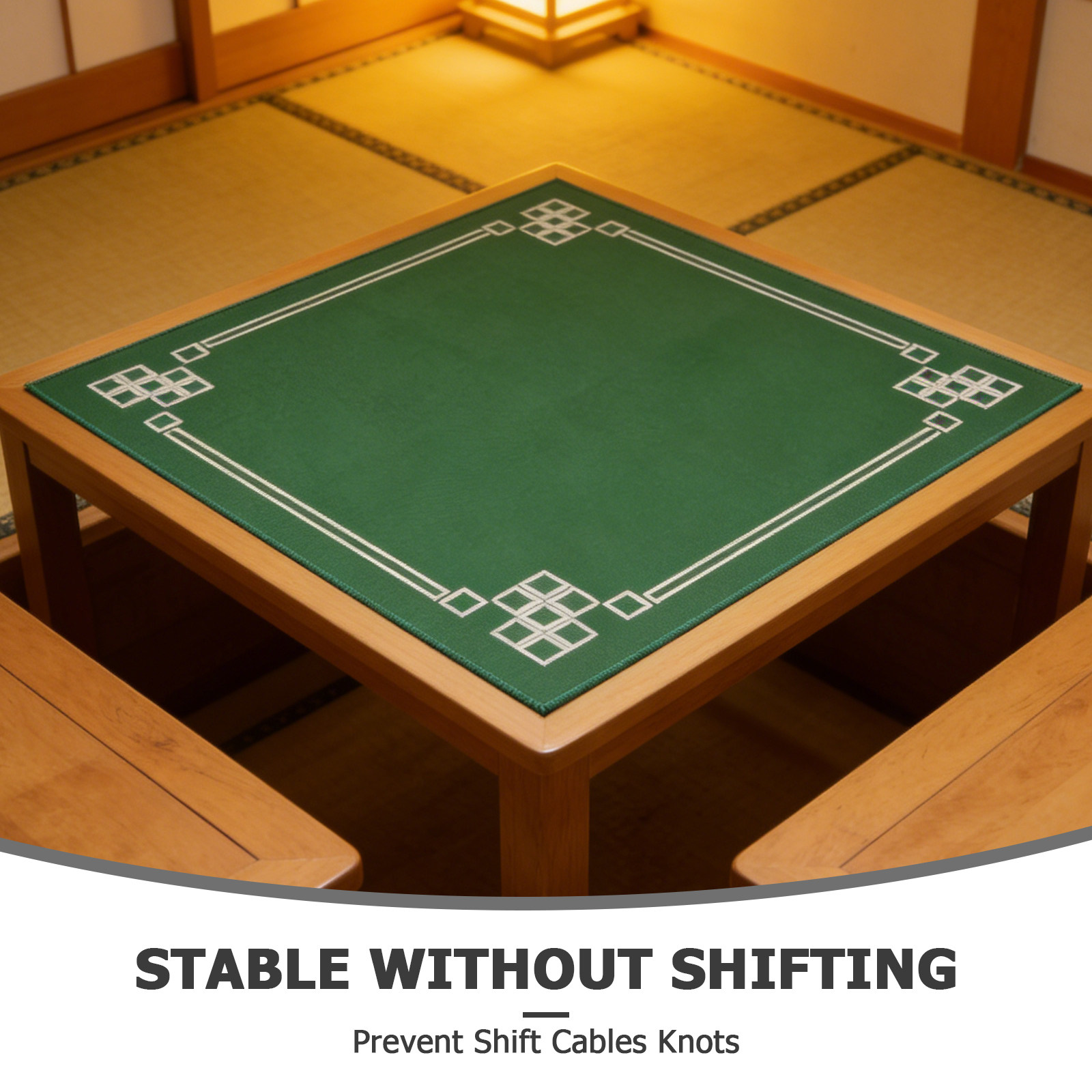 안티 슬립 마작 매트 70Cm/27.5In 정사각형 두 - Board Game Mahjong 리뷰 및 가격