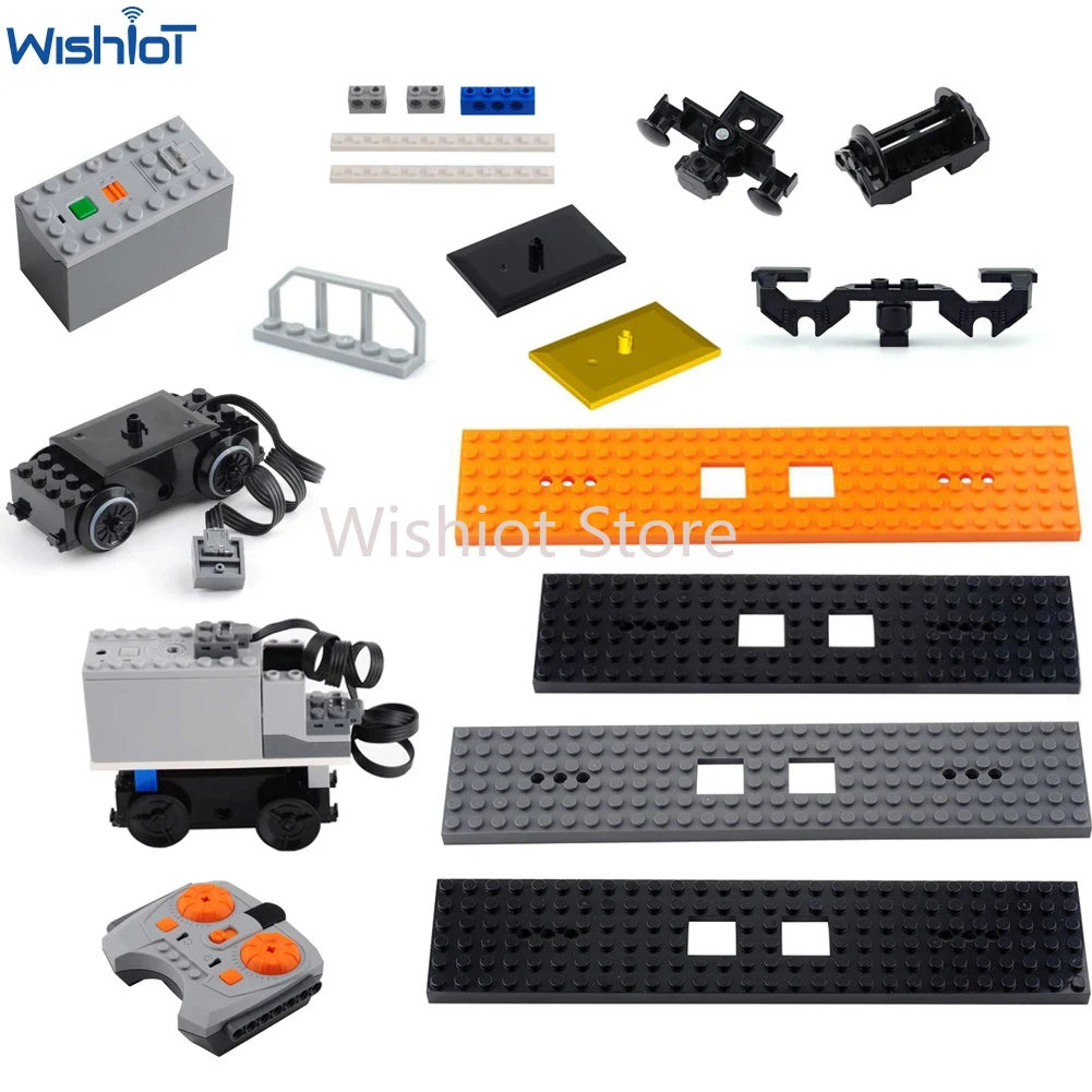 기술 부품 기차 모터 88002 MOC 팩 전원 기능  - Lego Set Technic 리뷰 및 가격