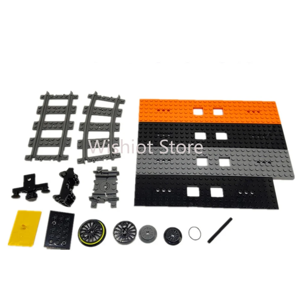기술 부품 기차 모터 88002 MOC 팩 전원 기능  - Lego Set Technic 리뷰 및 가격