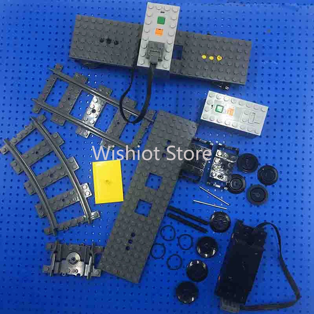 기술 부품 기차 모터 88002 MOC 팩 전원 기능  - Lego Set Technic 리뷰 및 가격