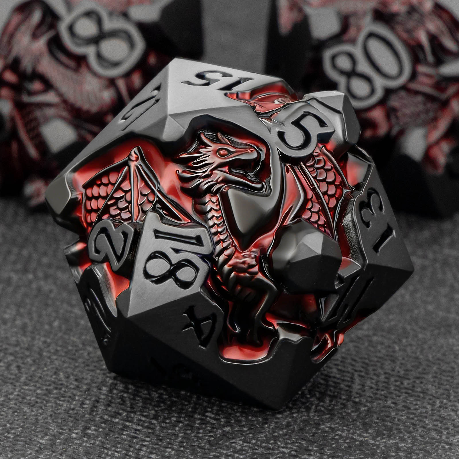 드래곤 다이스 세트 DND 롤플레잉 게임용, 금속 다이 - Board Game Dungeons And Dragons 리뷰 및 가격