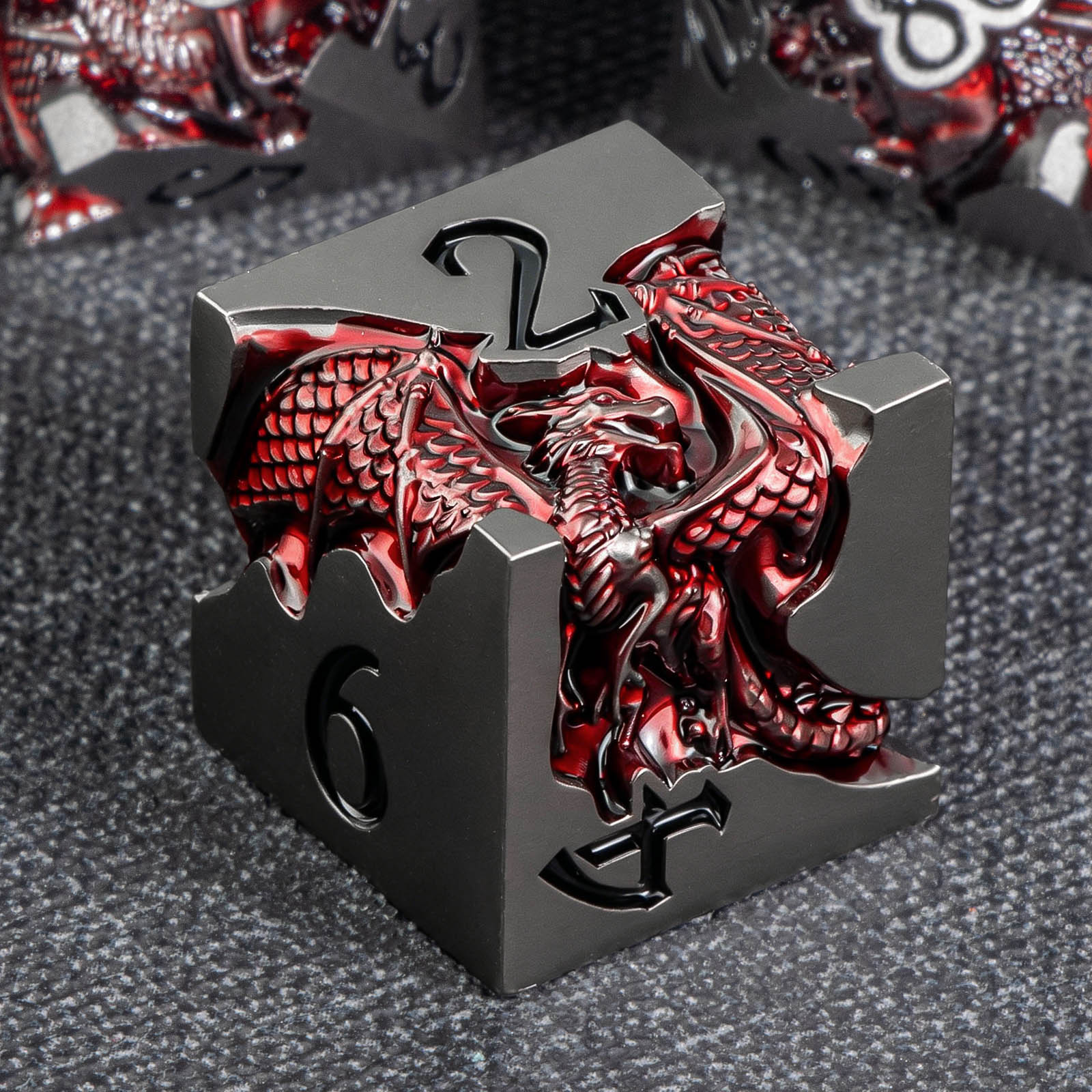 드래곤 다이스 세트 DND 롤플레잉 게임용, 금속 다이 - Board Game Dungeons And Dragons 리뷰 및 가격