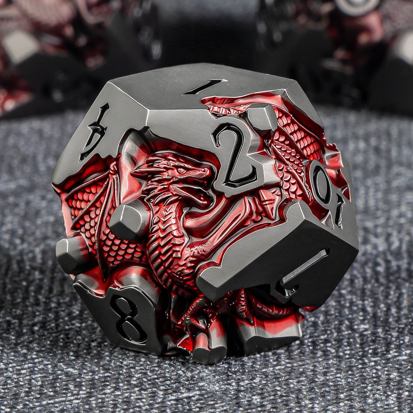 드래곤 다이스 세트 DND 롤플레잉 게임용, 금속 다이 - Board Game Dungeons And Dragons 리뷰 및 가격