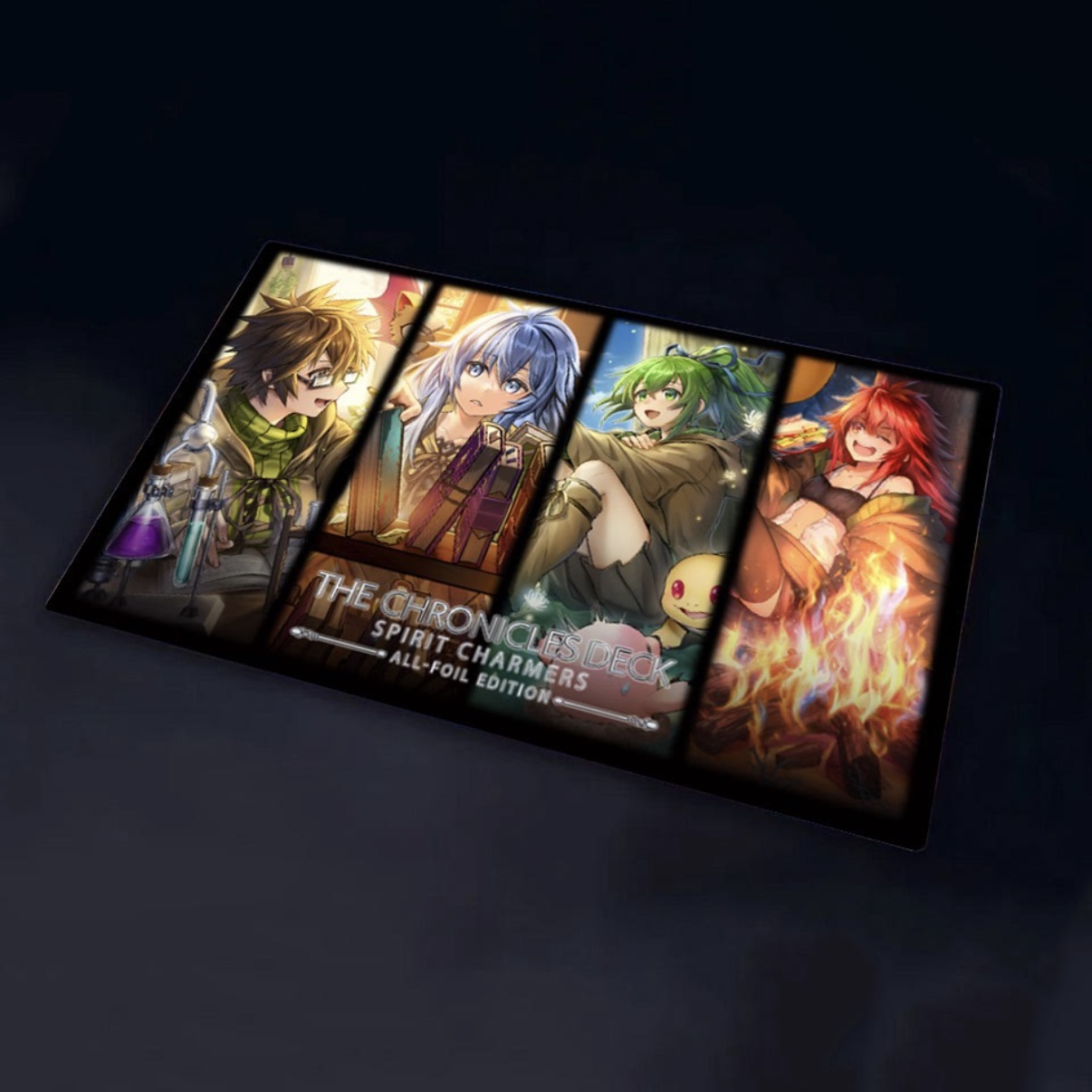 600x350mm 유기오! 참머 시리즈 트레이딩 카드  - Board Game Gi 리뷰 및 가격